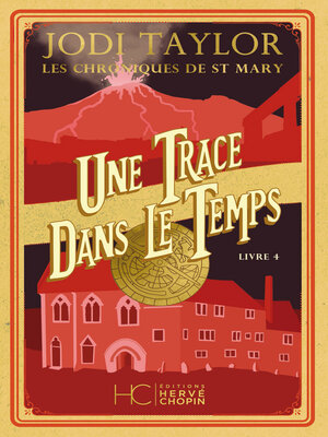 cover image of Une trace dans le temps